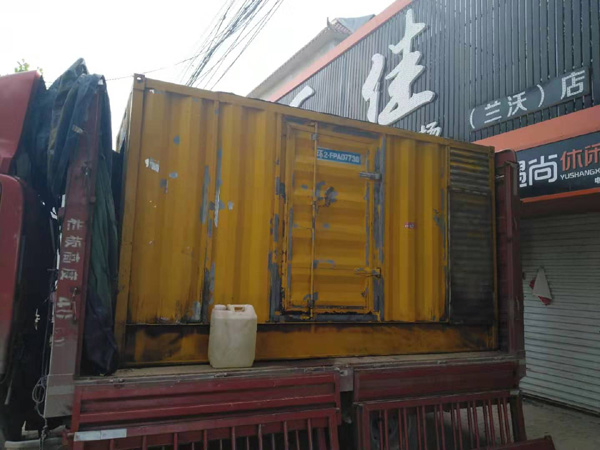 黔西发电机组功率与使用时间之间的关系
