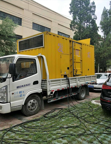 黔西发电车出租-柴油发电机组排烟系统设计要求及其考虑因素