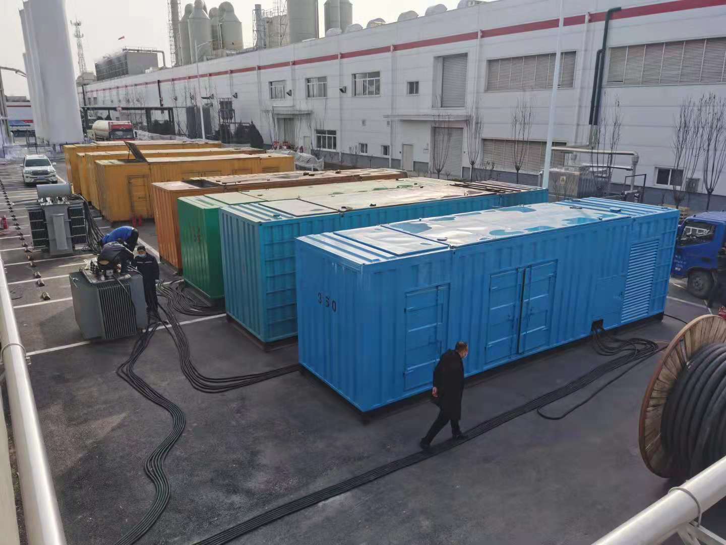 黔西出租发电机-柴油发电机组三相采用什么接法