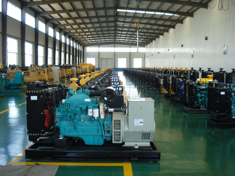 黔西柴油发电机组排气系统如何安装?