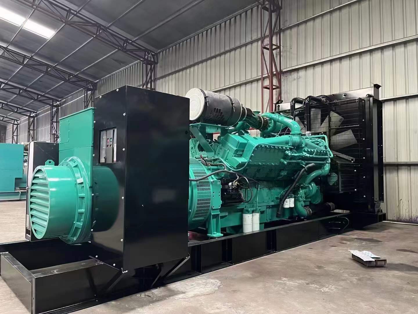 黔西如何降低 800kW 柴油发电机输出电流的波动？